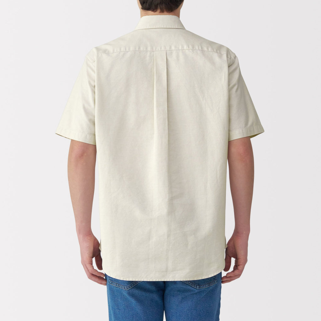 Men's Washed Oxford Pullover Shirt