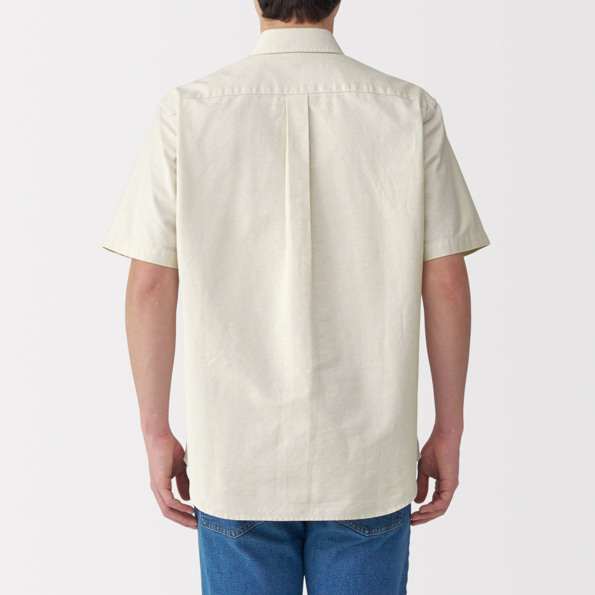 Men's Washed Oxford Pullover Shirt