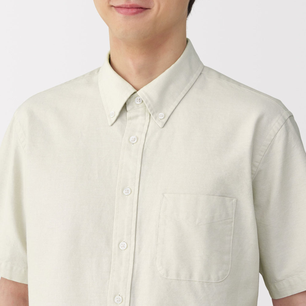 Men's Washed Oxford Pullover Shirt