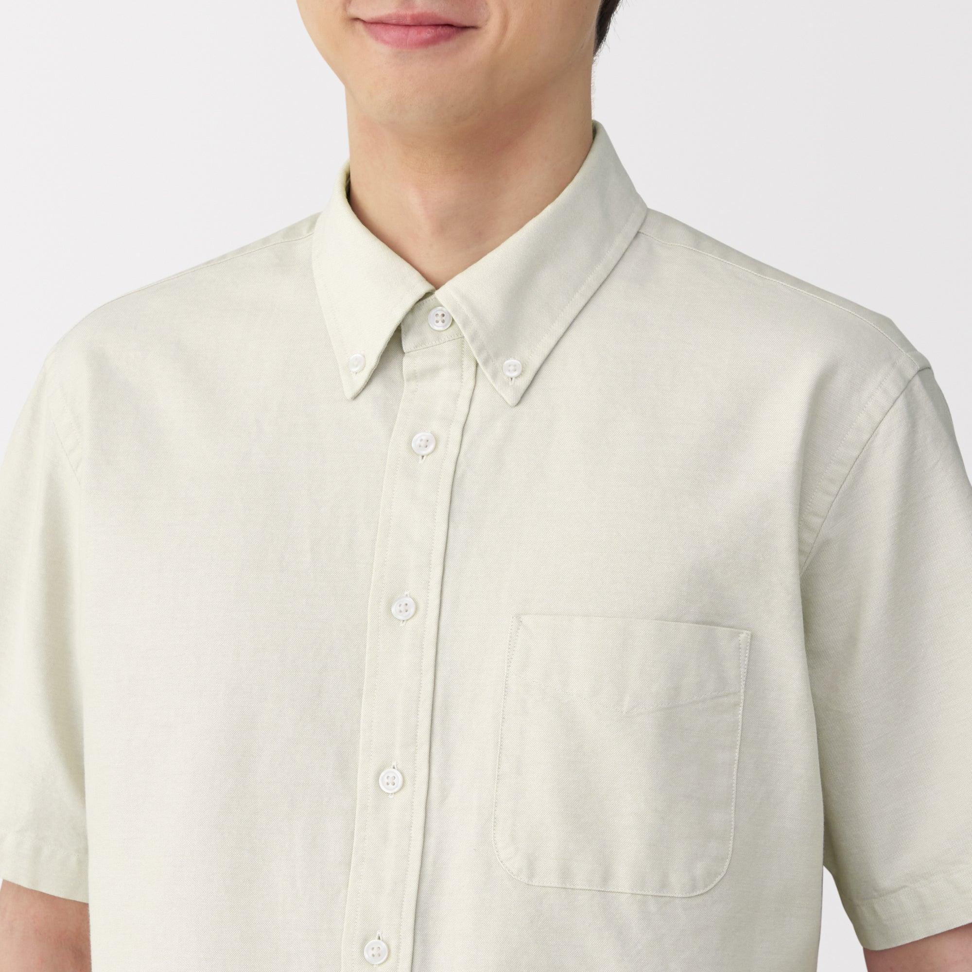Men's Washed Oxford Pullover Shirt