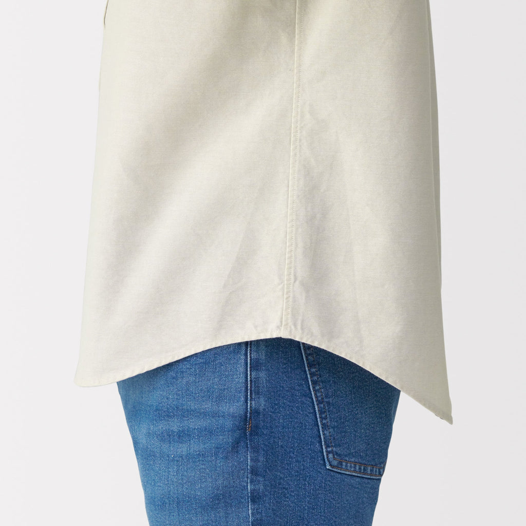 Men's Washed Oxford Pullover Shirt