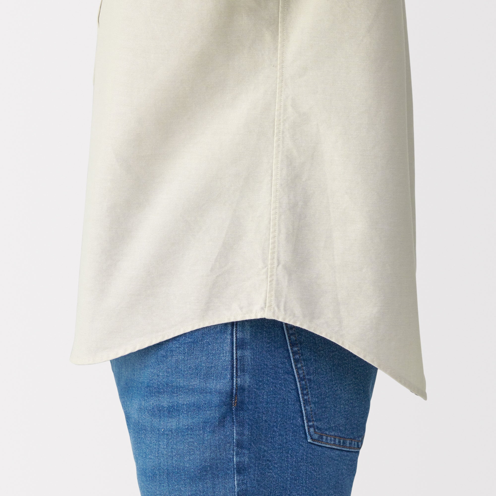 Men's Washed Oxford Pullover Shirt