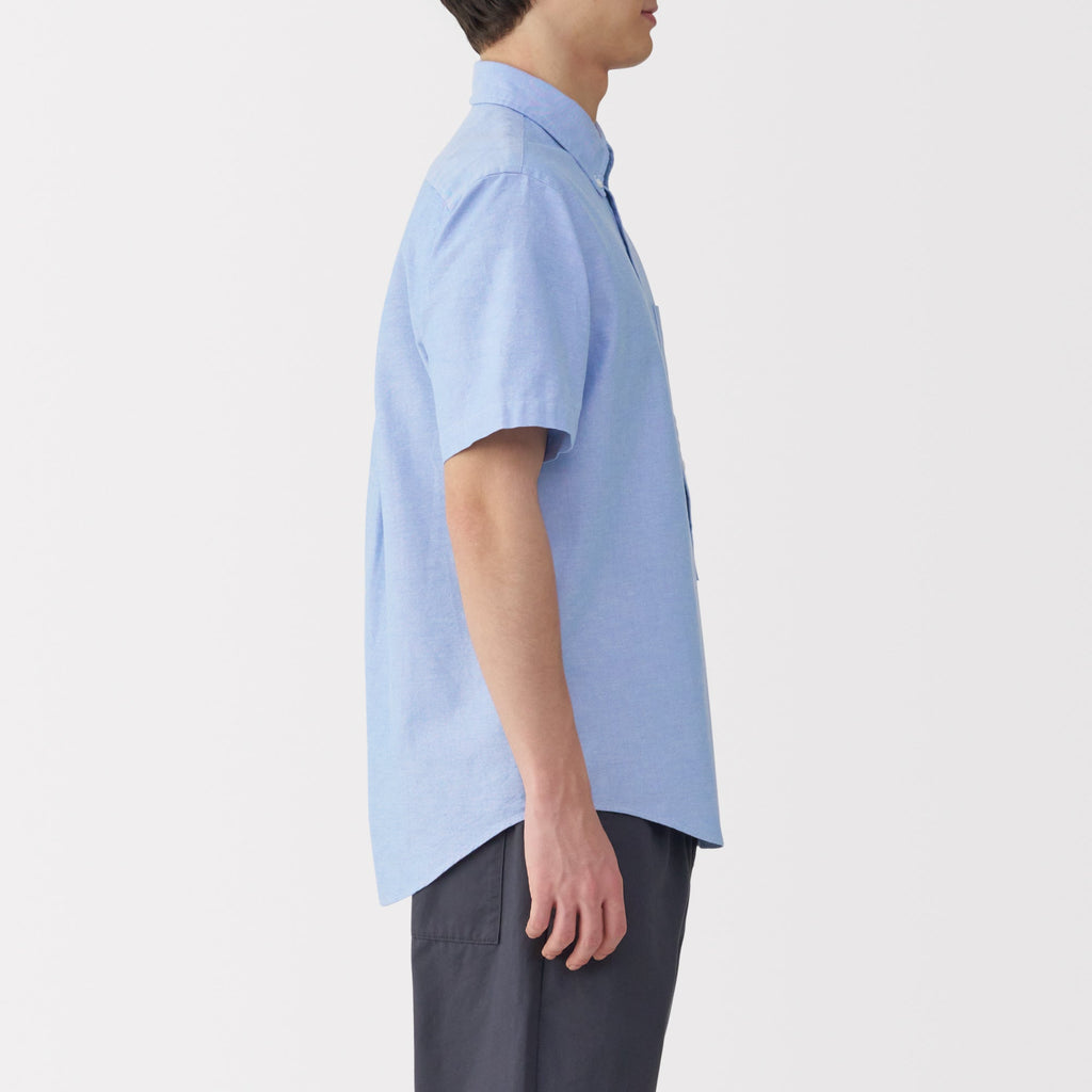 Men's Washed Oxford Pullover Shirt