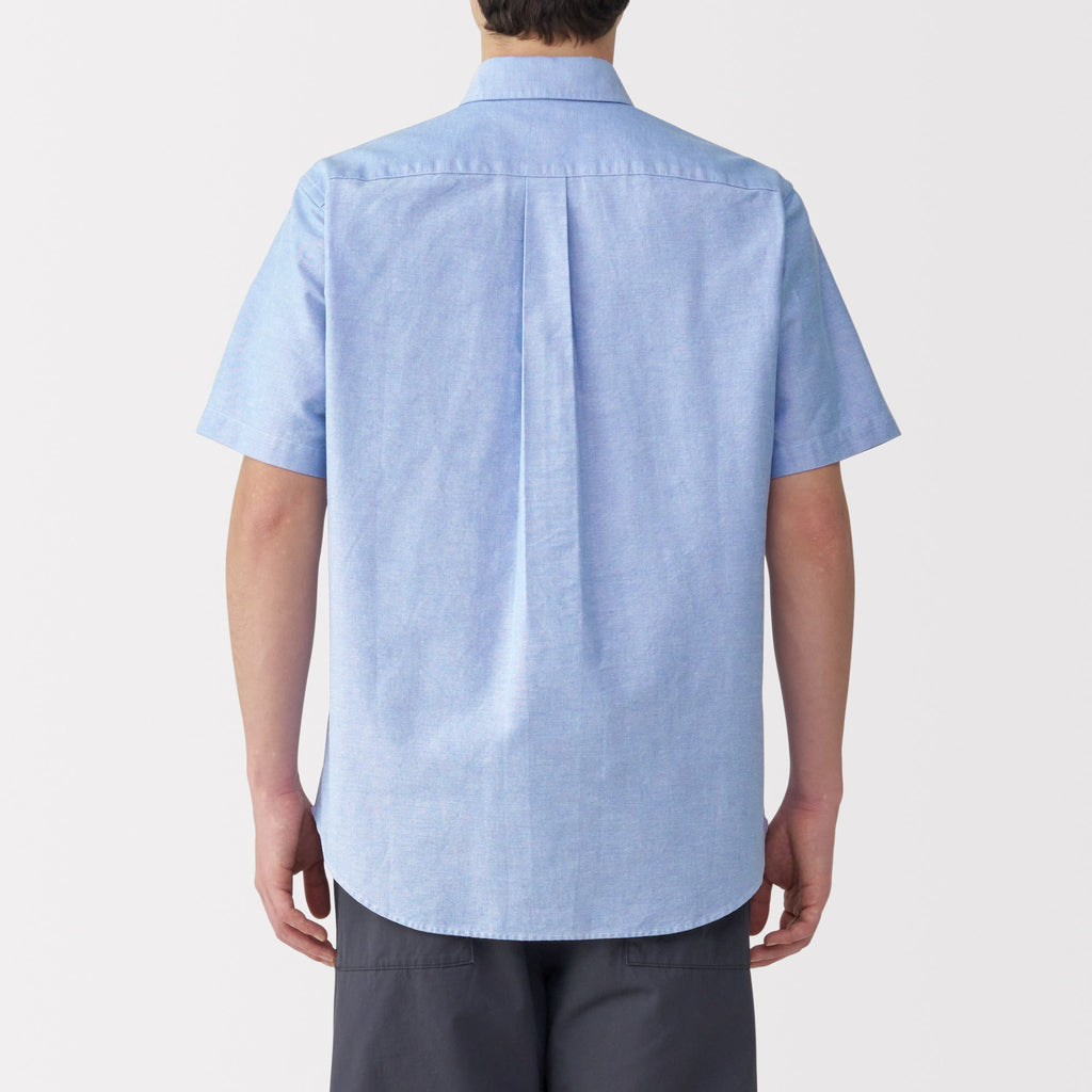 Men's Washed Oxford Pullover Shirt