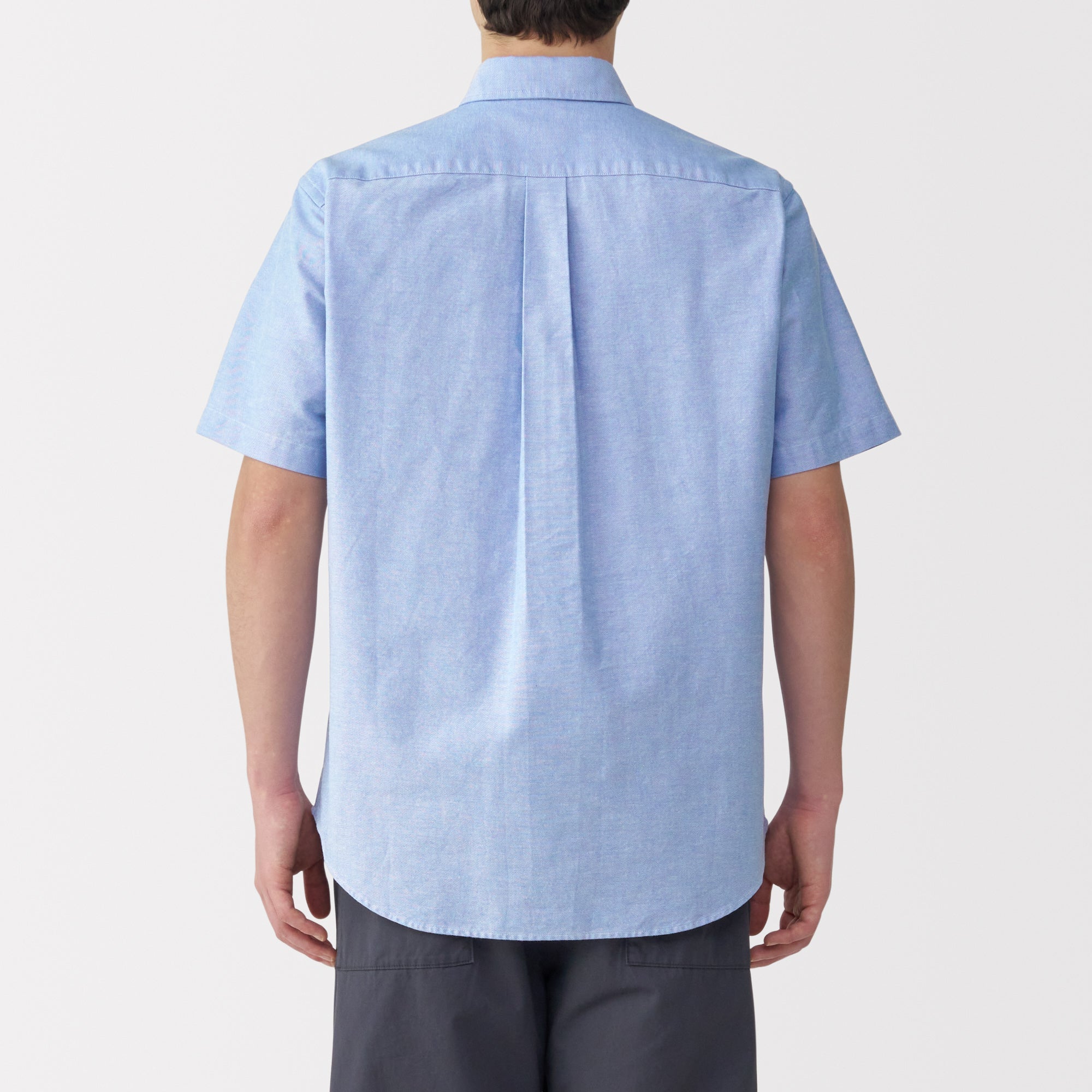 Men's Washed Oxford Pullover Shirt