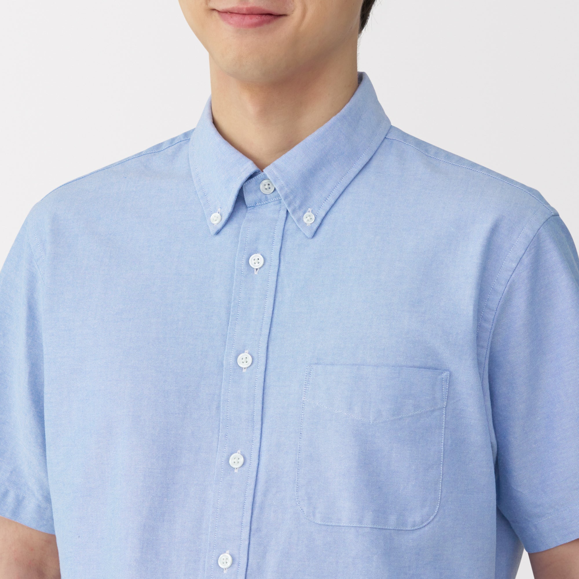 Men's Washed Oxford Pullover Shirt