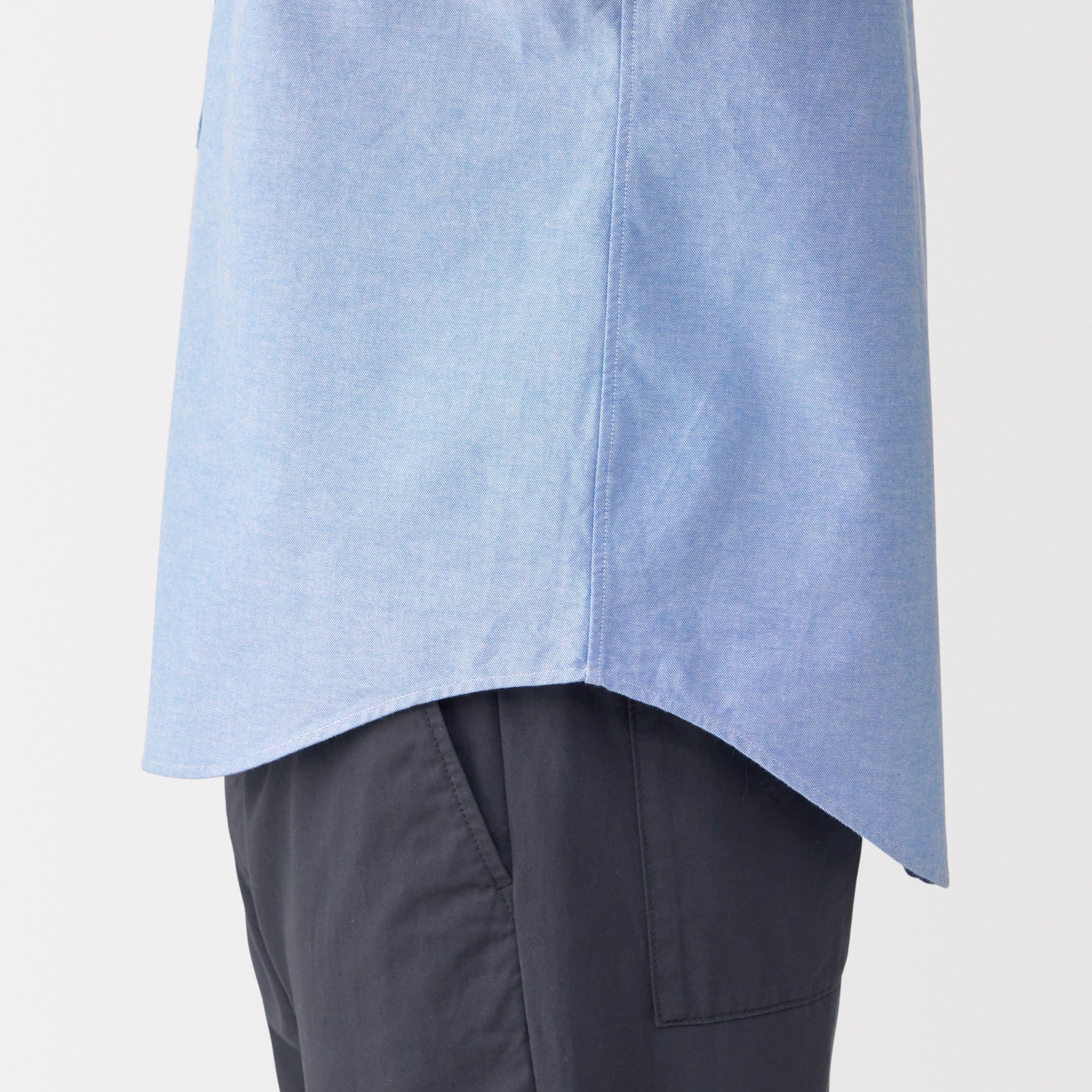 Men's Washed Oxford Pullover Shirt