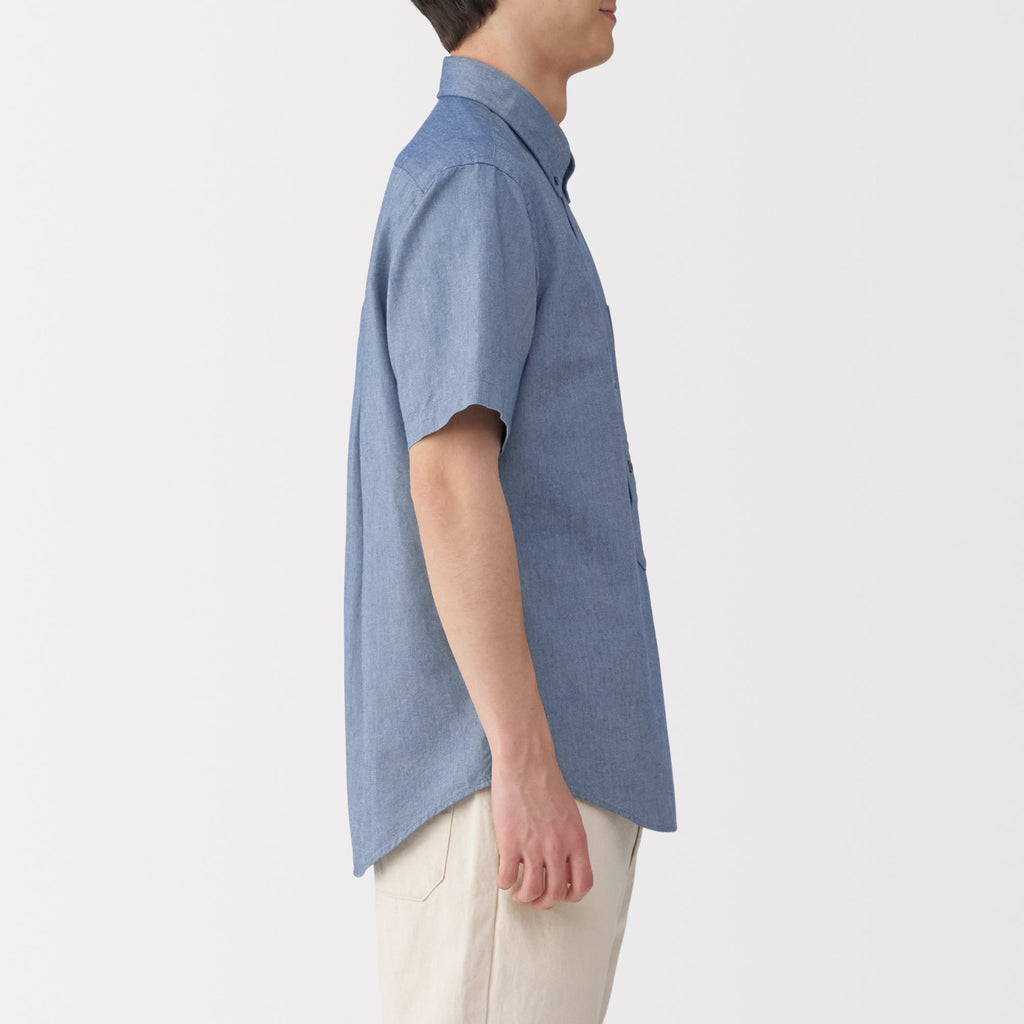 Men's Washed Oxford Pullover Shirt