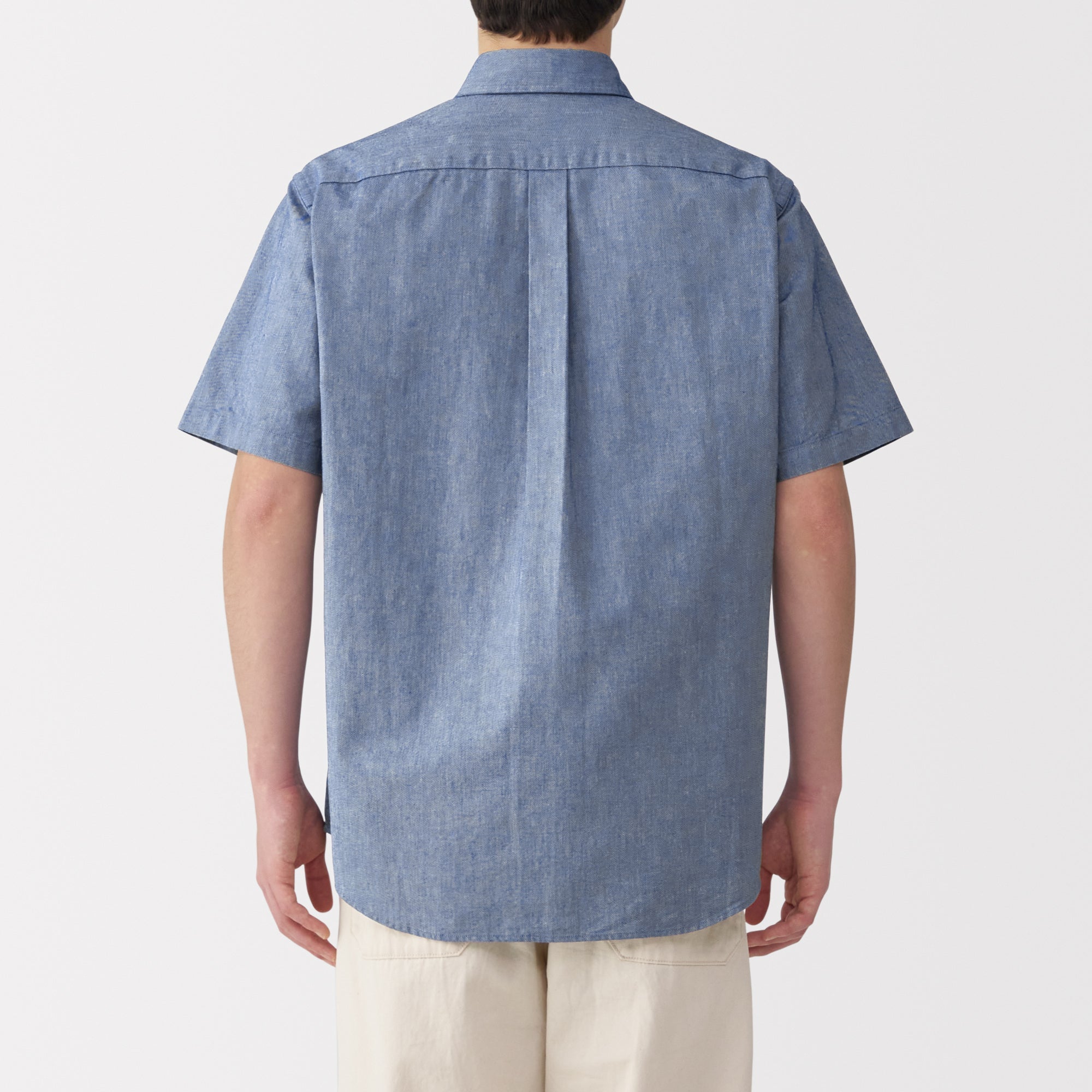 Men's Washed Oxford Pullover Shirt