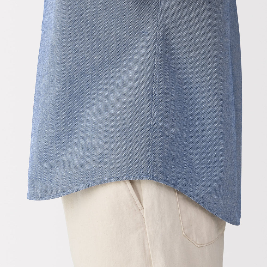 Men's Washed Oxford Pullover Shirt