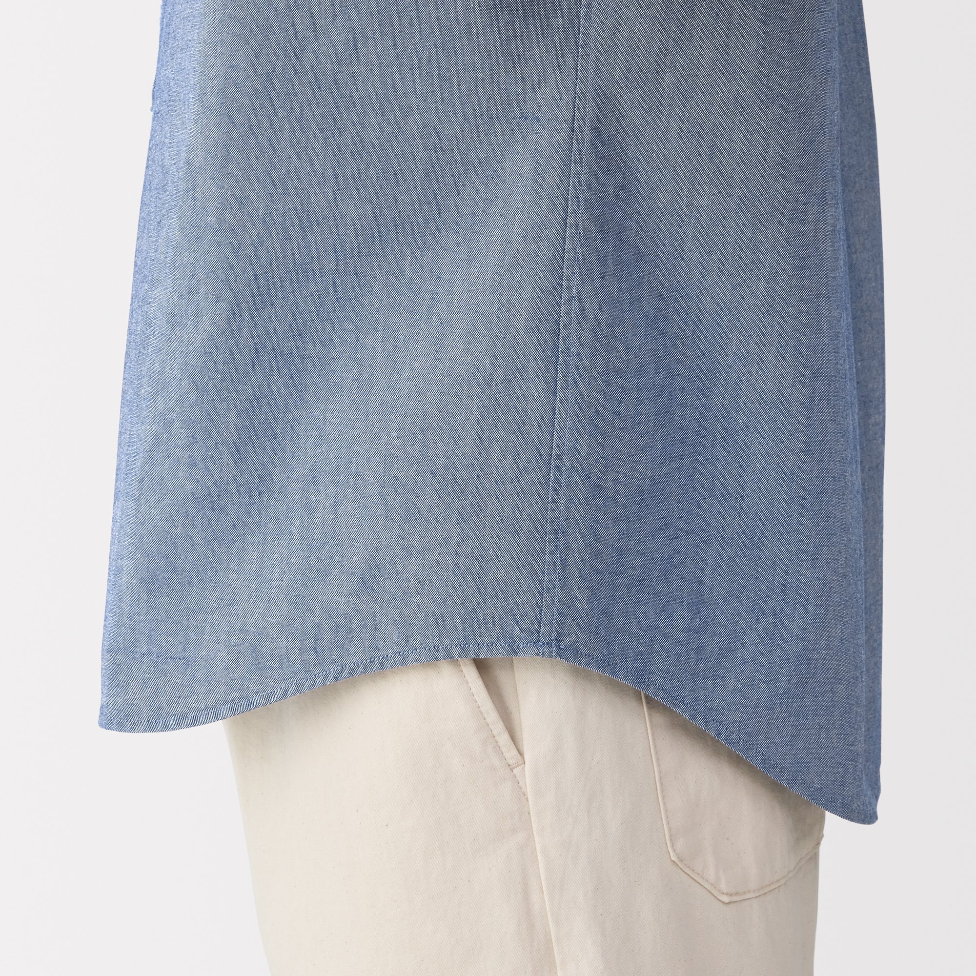 Men's Washed Oxford Pullover Shirt