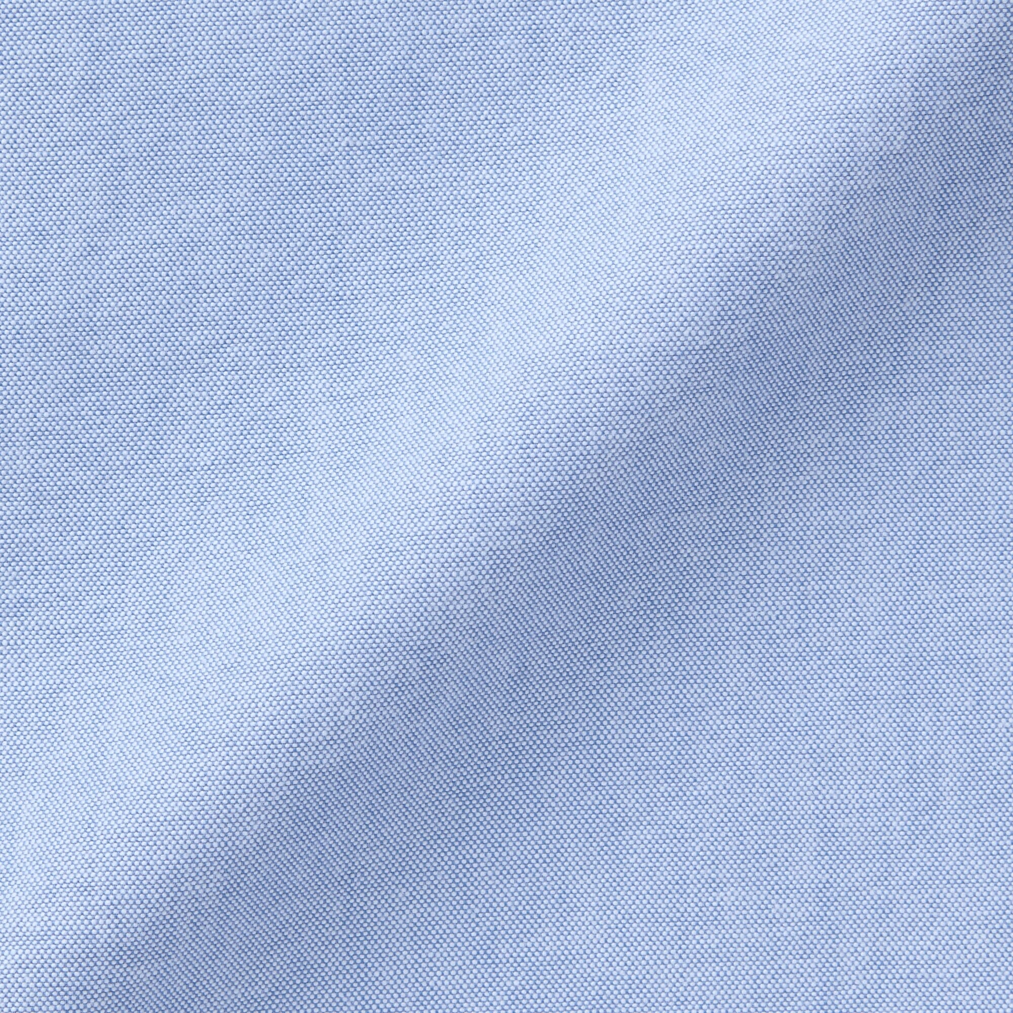 Men's Washed Oxford Button Down Long Sleeve Shirt