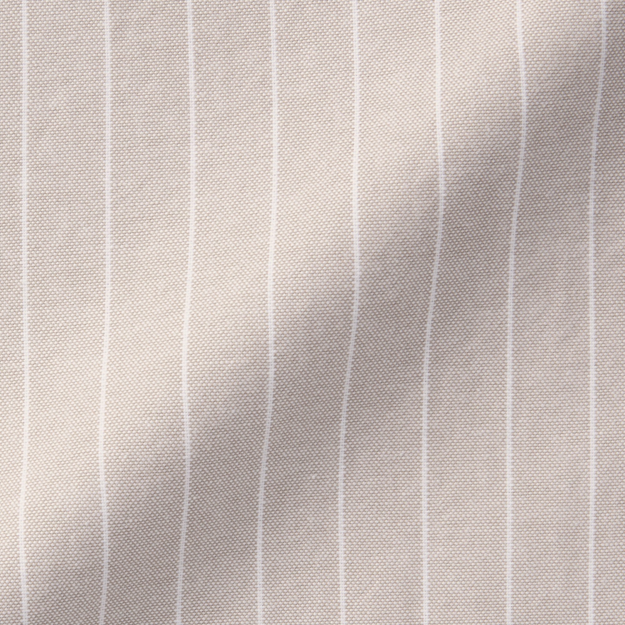 Men's Washed Oxford Stand Collar Long Sleeve Shirt