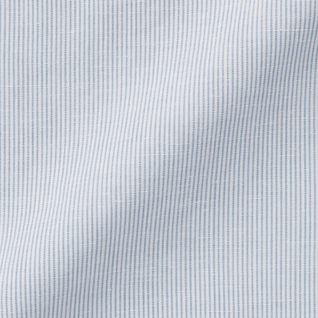 Men's Hemp Cotton Stand Collar Shirt
