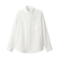Men's Kapok Blend Double Gauze Long Sleeve Shirt