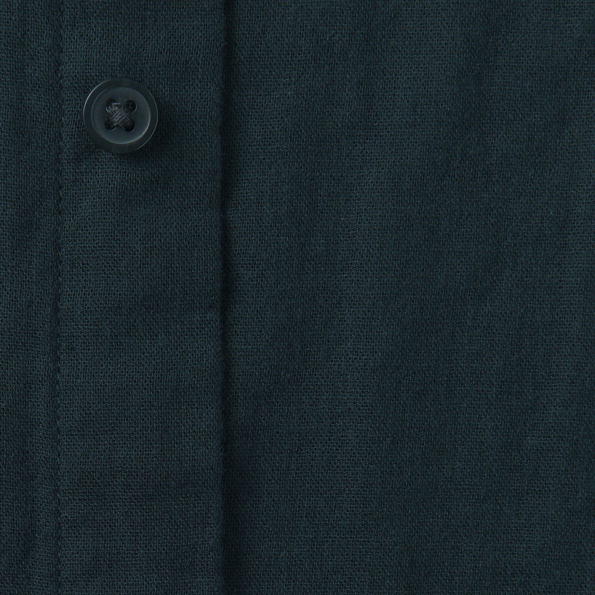 Men's Kapok Blend Double Gauze Long Sleeve Shirt