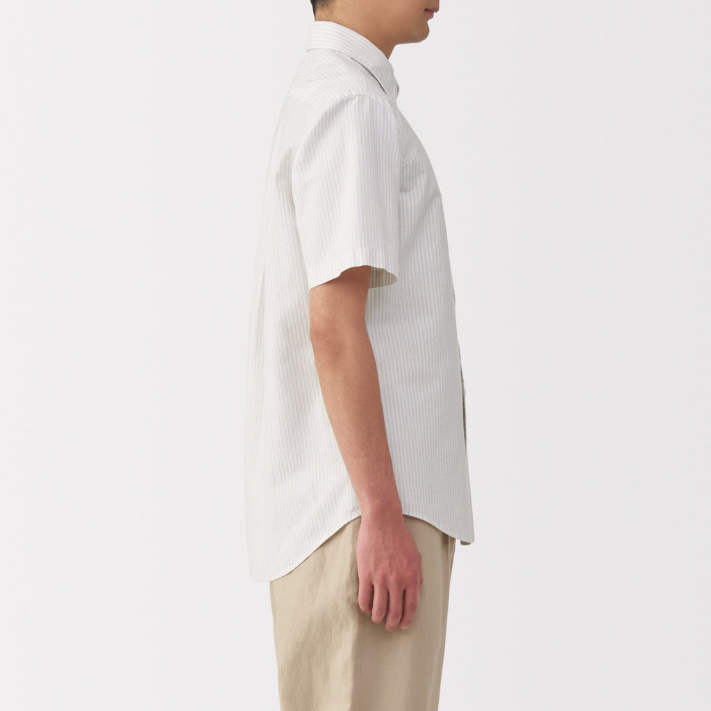 Men's Washed Oxford Shirt