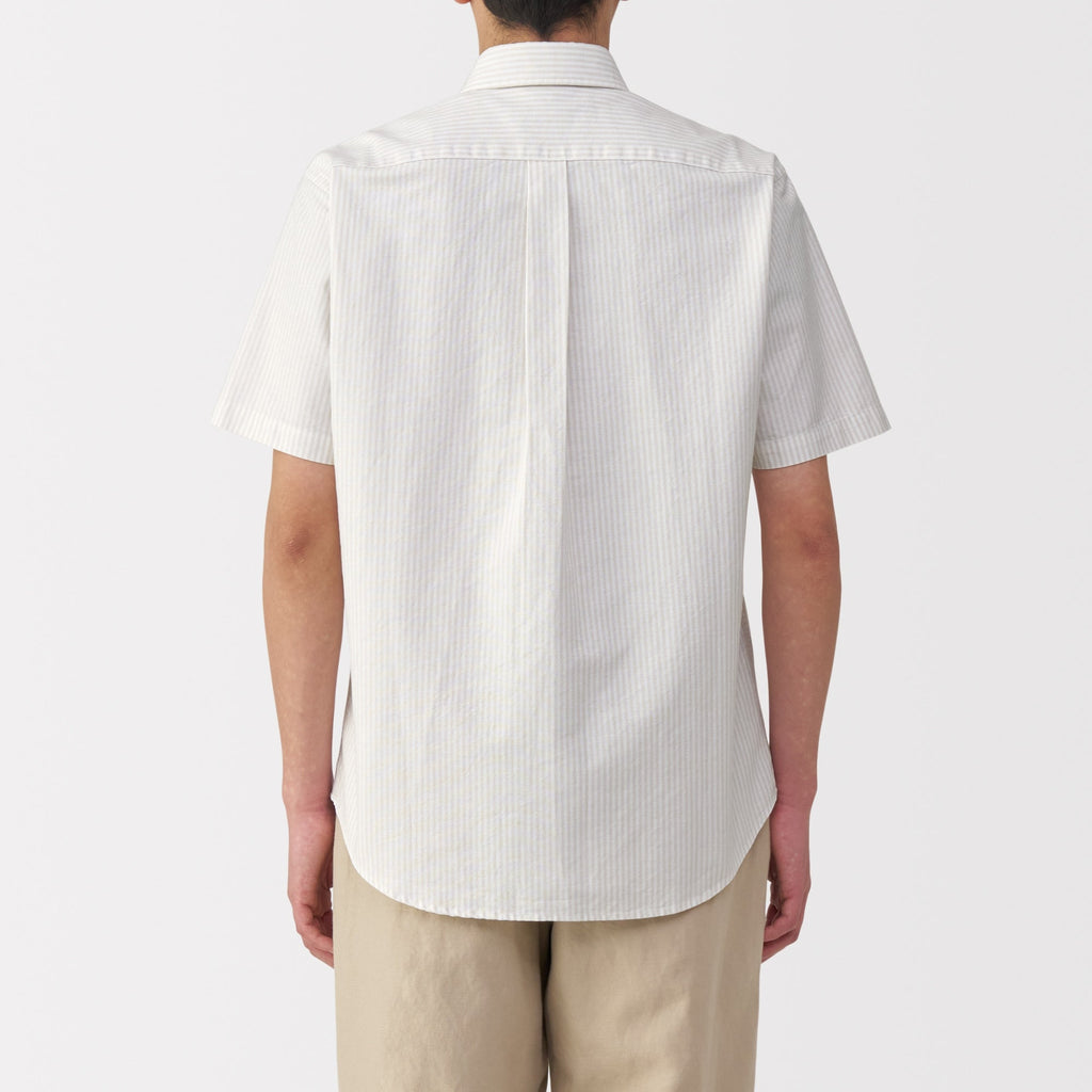 Men's Washed Oxford Shirt