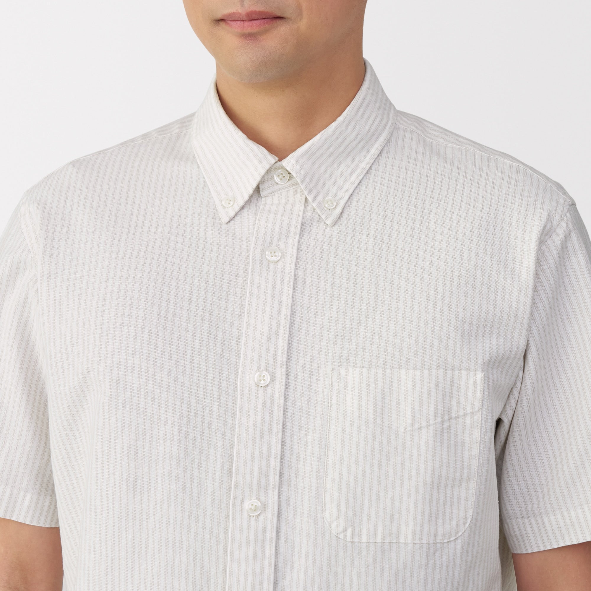 Men's Washed Oxford Shirt