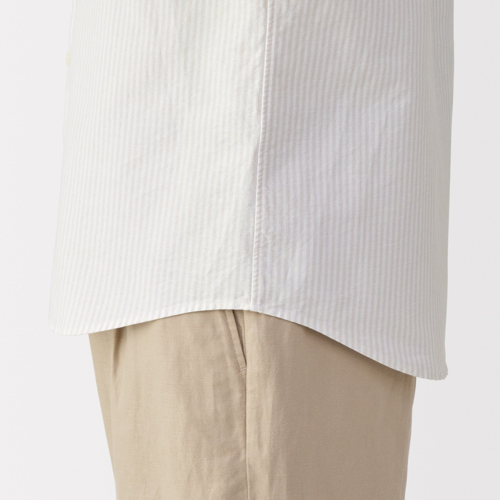 Men's Washed Oxford Shirt