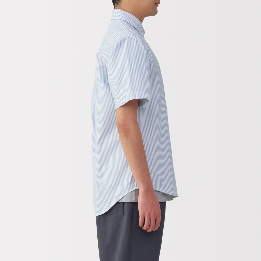Men's Washed Oxford Shirt