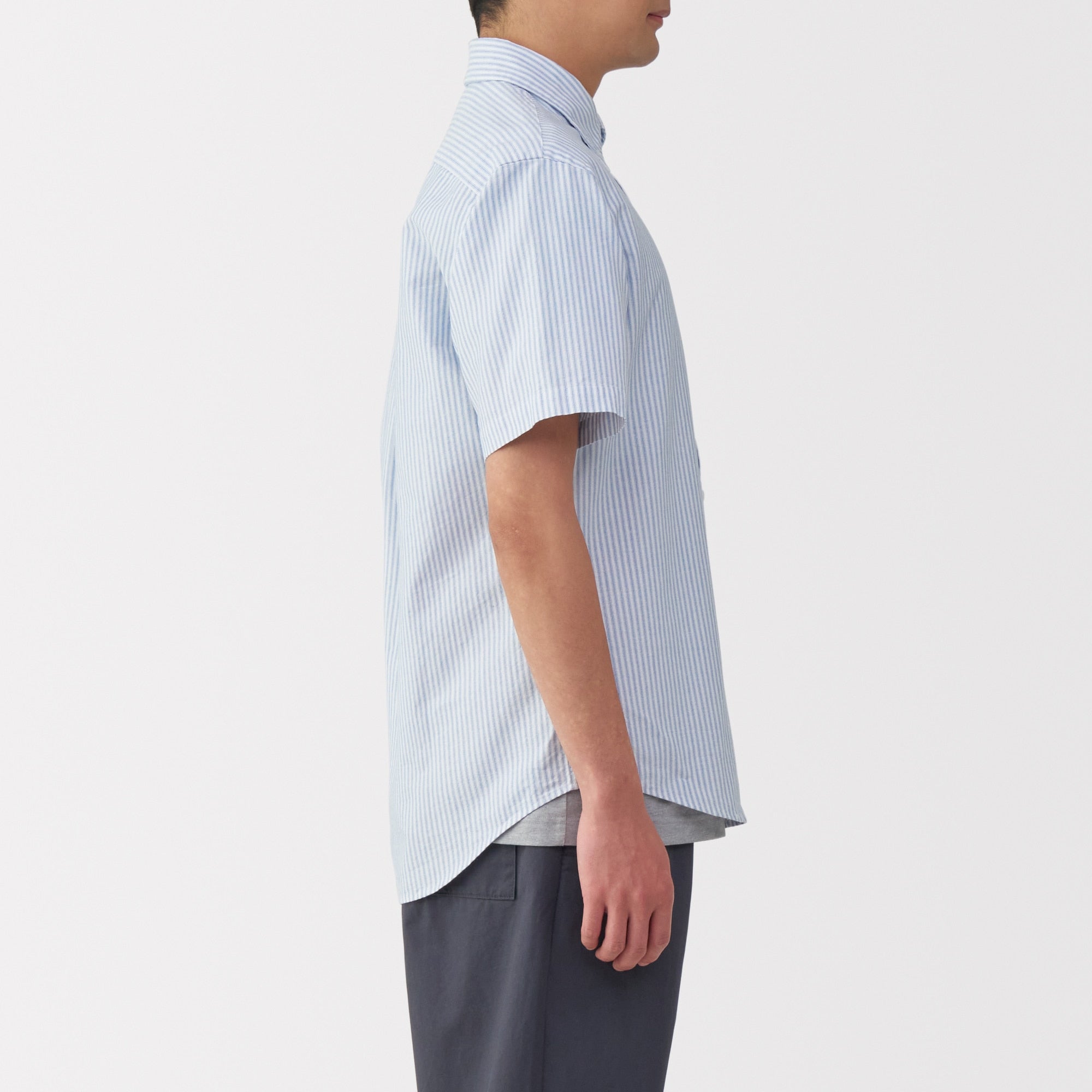 Men's Washed Oxford Shirt