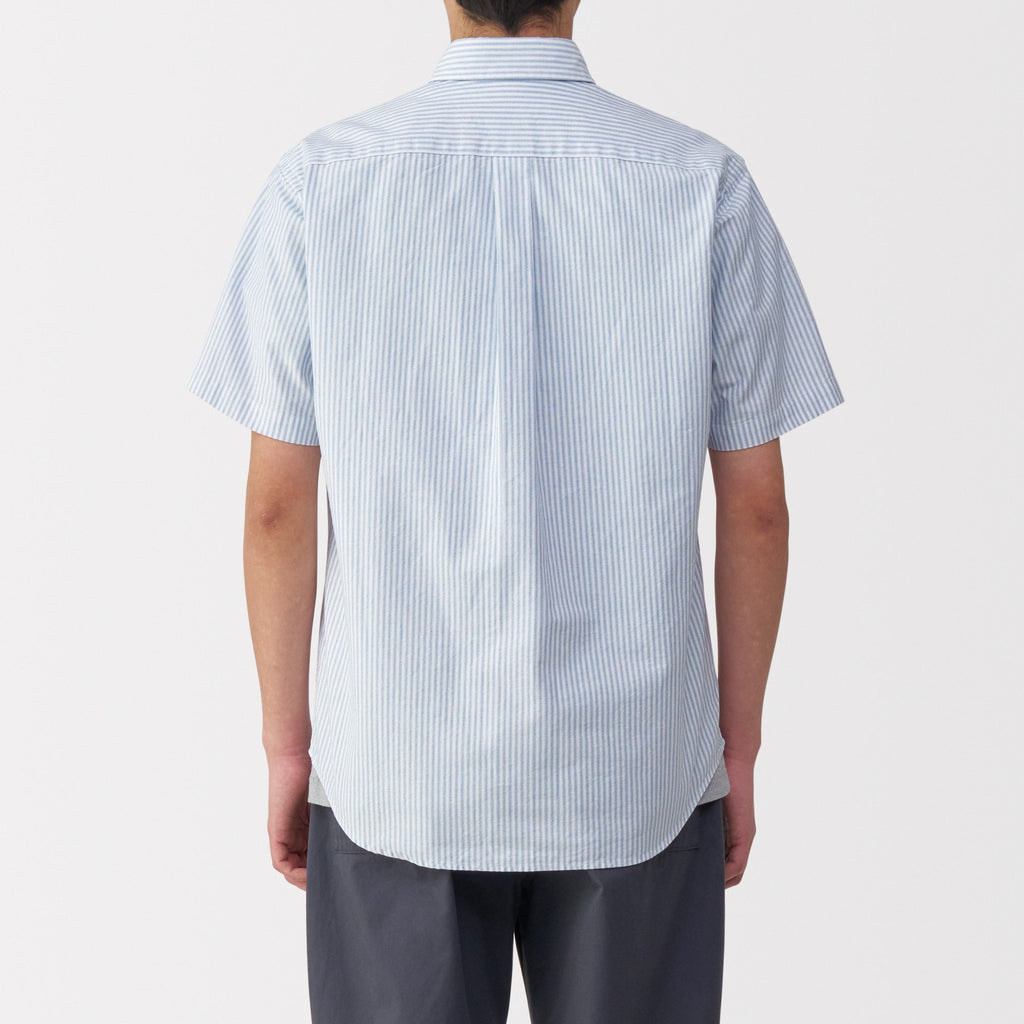 Men's Washed Oxford Shirt