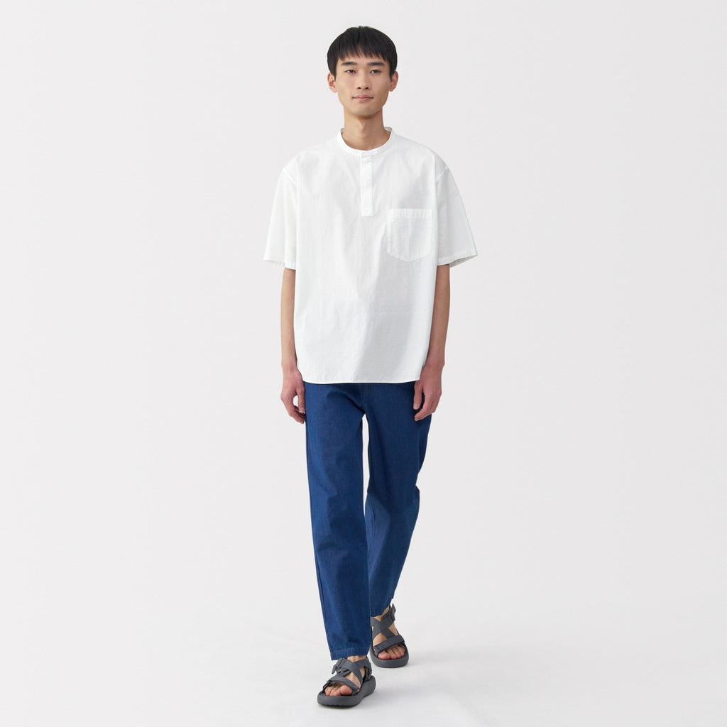 Men's Cool Touch Henley T-Shirt