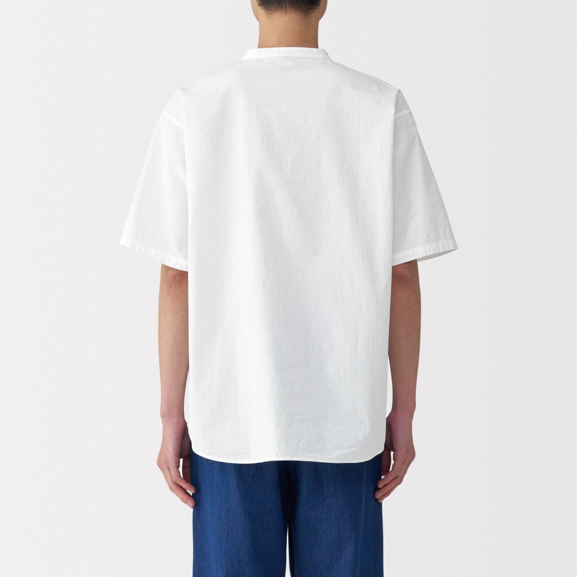 Men's Cool Touch Henley T-Shirt