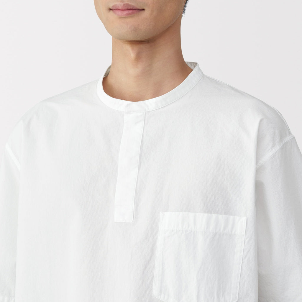 Men's Cool Touch Henley T-Shirt