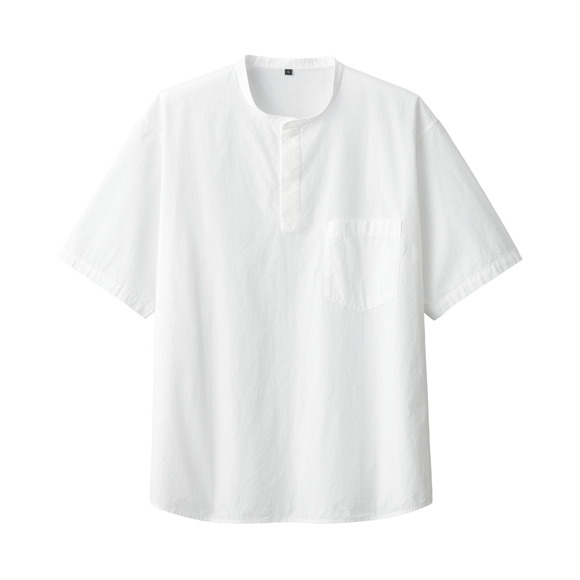 Men's Cool Touch Henley T-Shirt