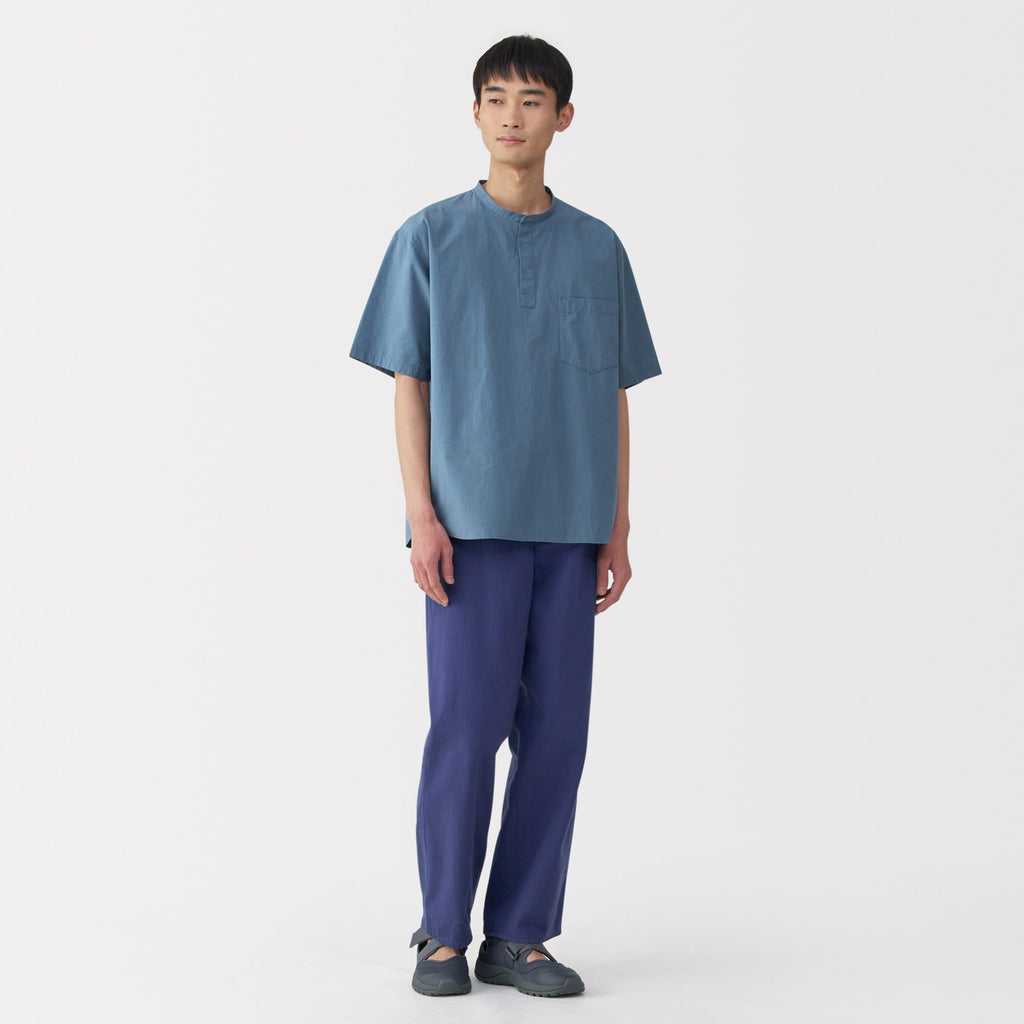 Men's Cool Touch Henley T-Shirt