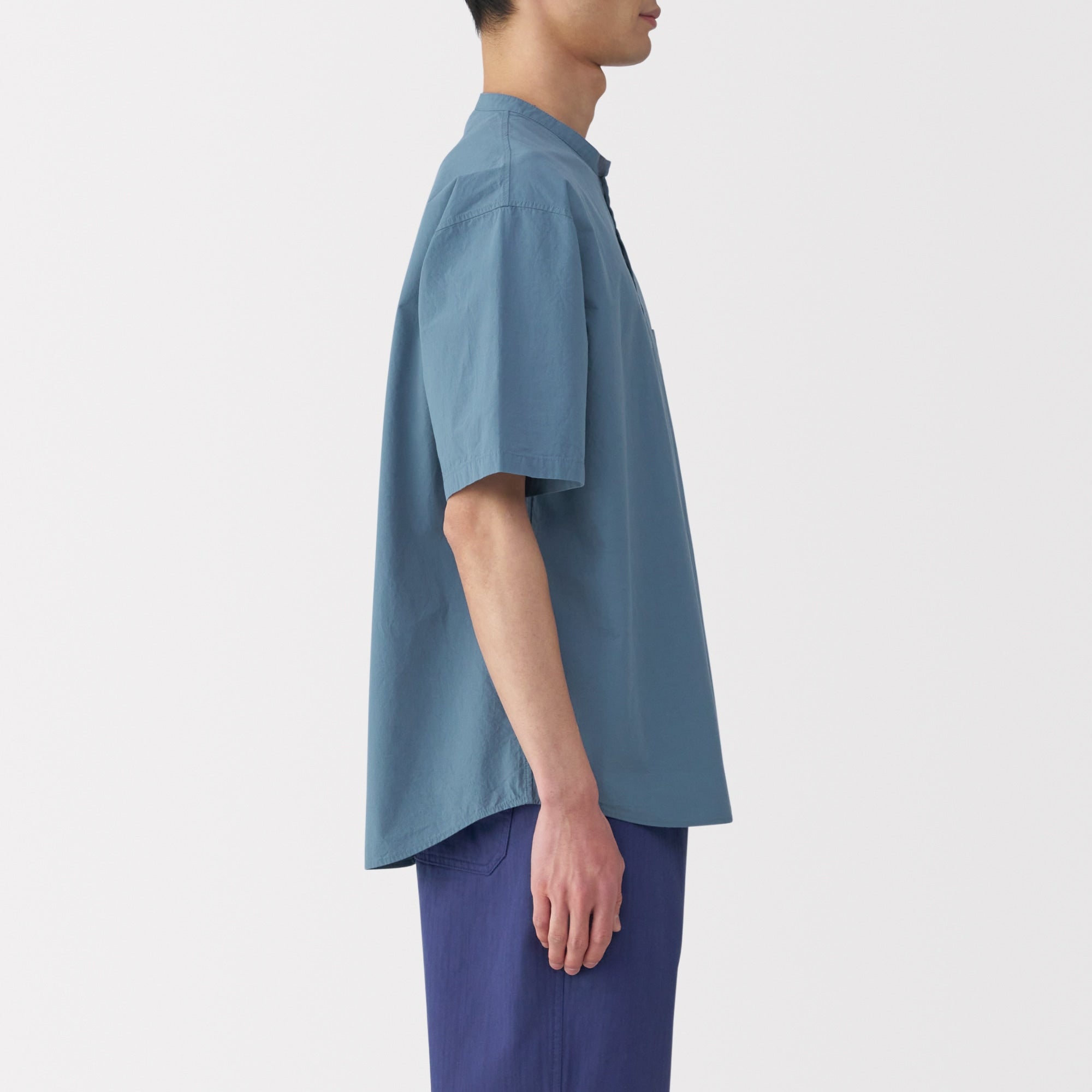 Men's Cool Touch Henley T-Shirt