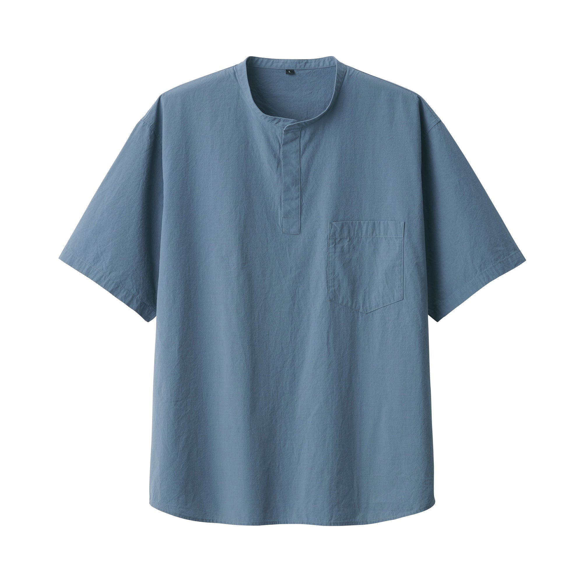 Men's Cool Touch Henley T-Shirt