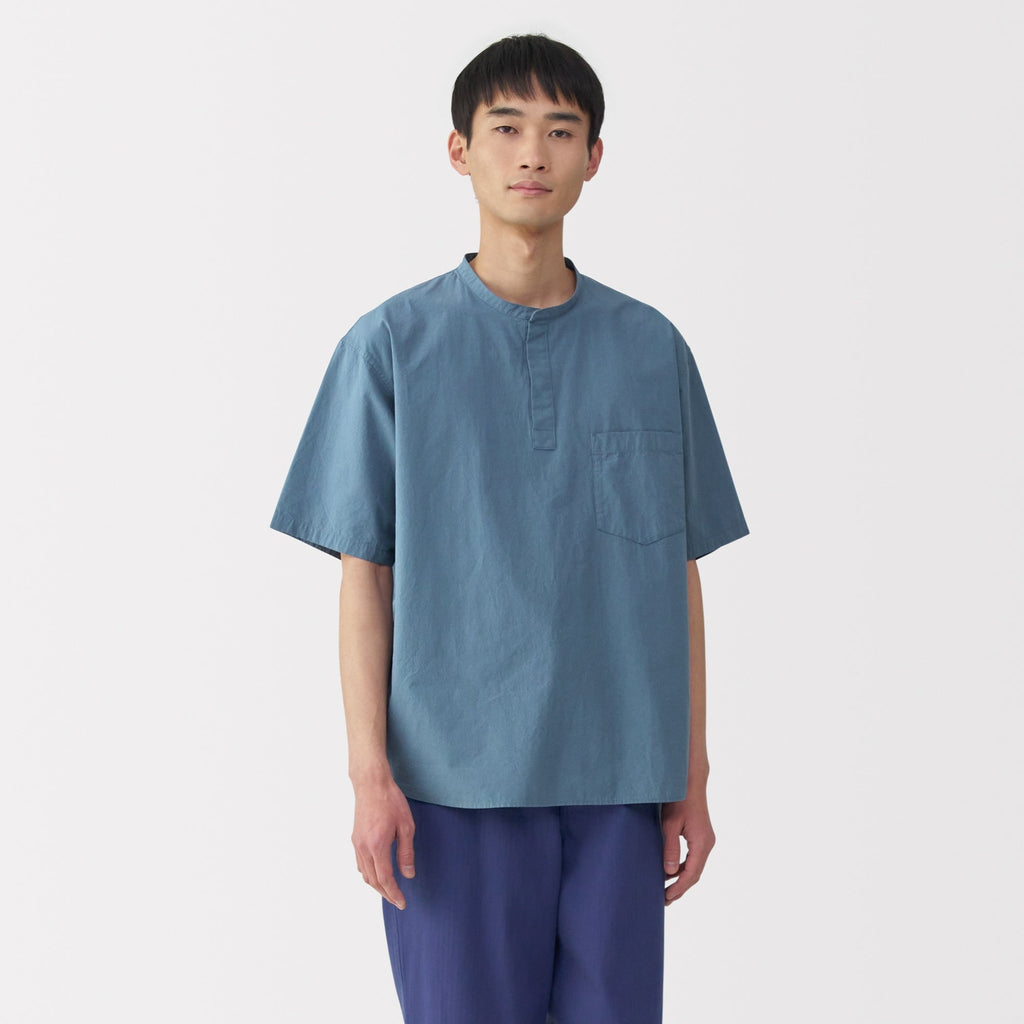 Men's Cool Touch Henley T-Shirt