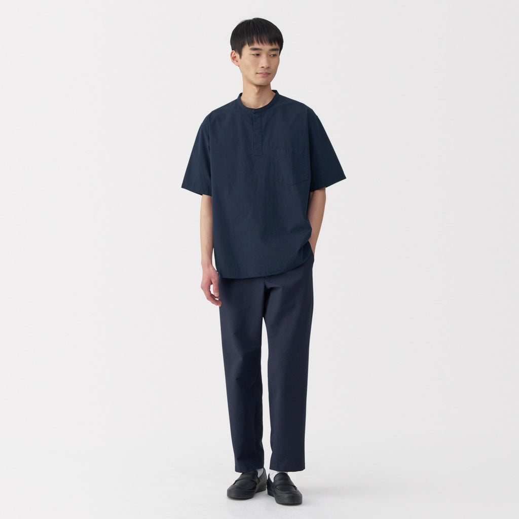 Men's Cool Touch Henley T-Shirt