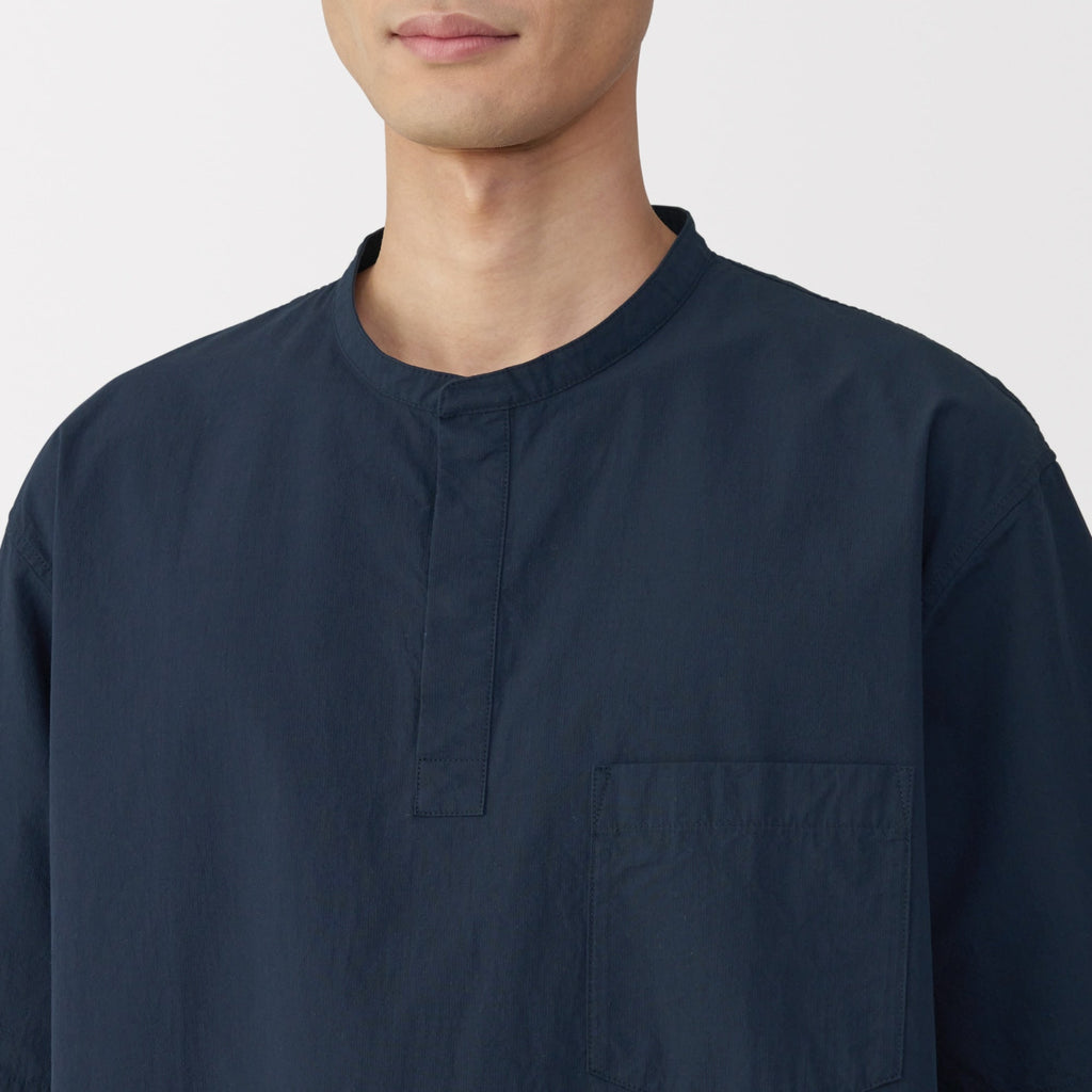 Men's Cool Touch Henley T-Shirt