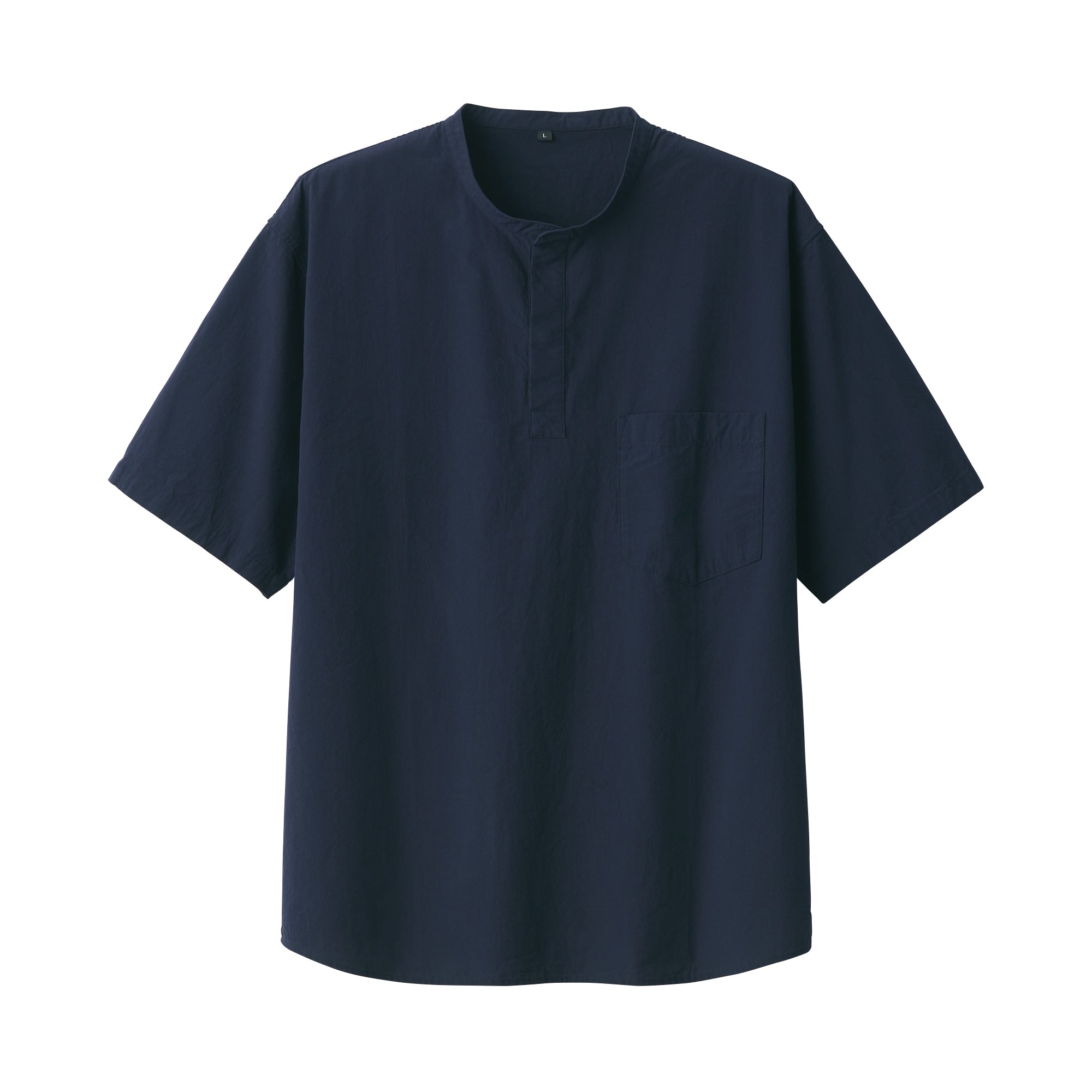 Men's Cool Touch Henley T-Shirt