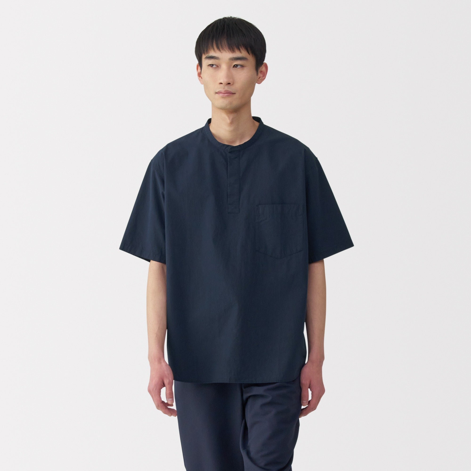 Men's Cool Touch Henley T-Shirt