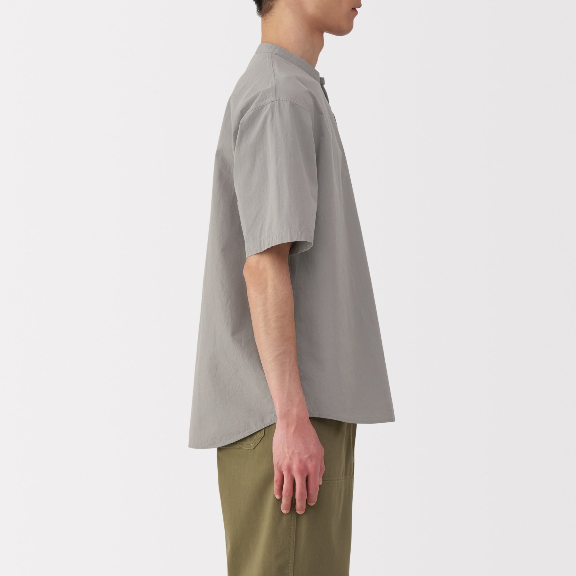 Men's Cool Touch Henley T-Shirt