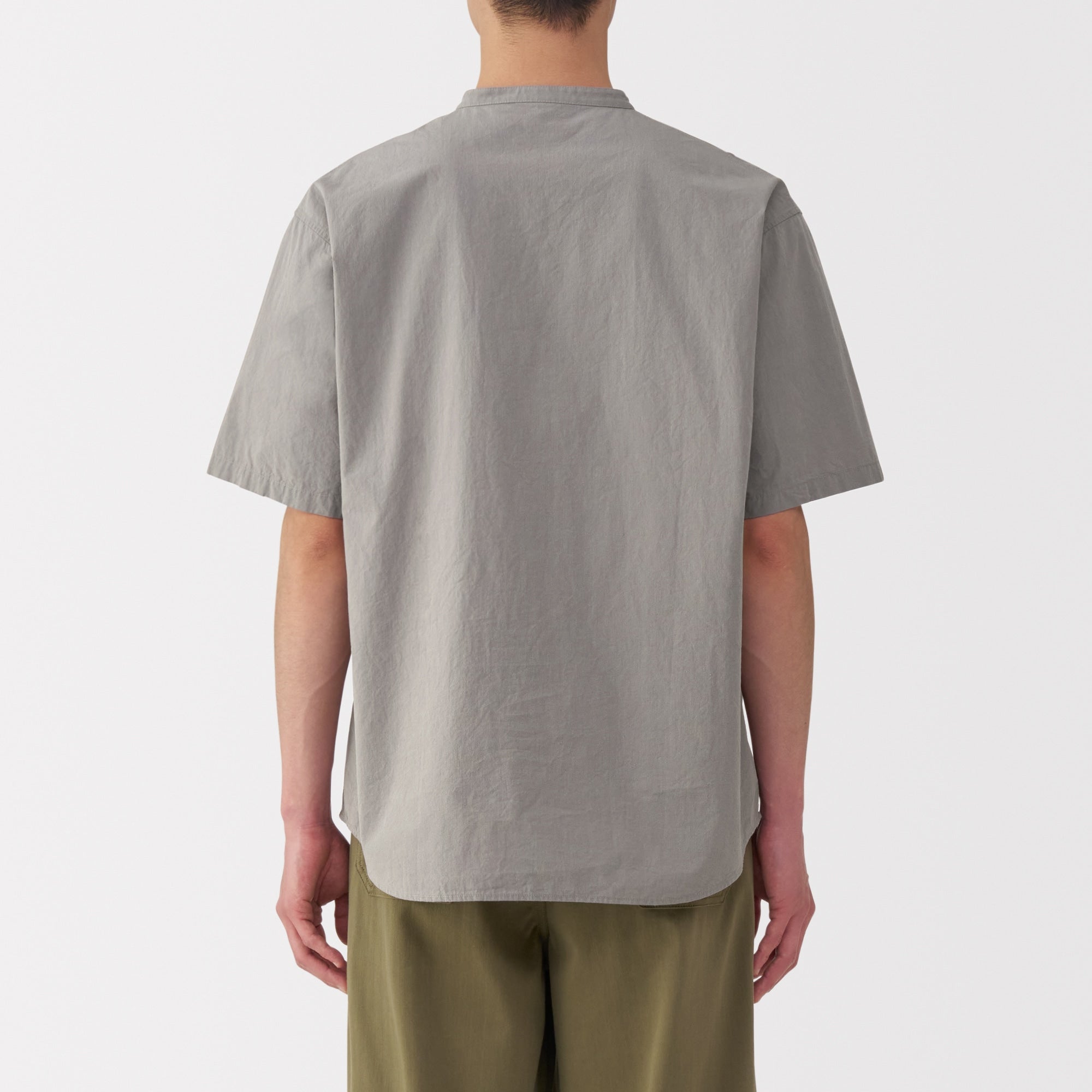 Men's Cool Touch Henley T-Shirt