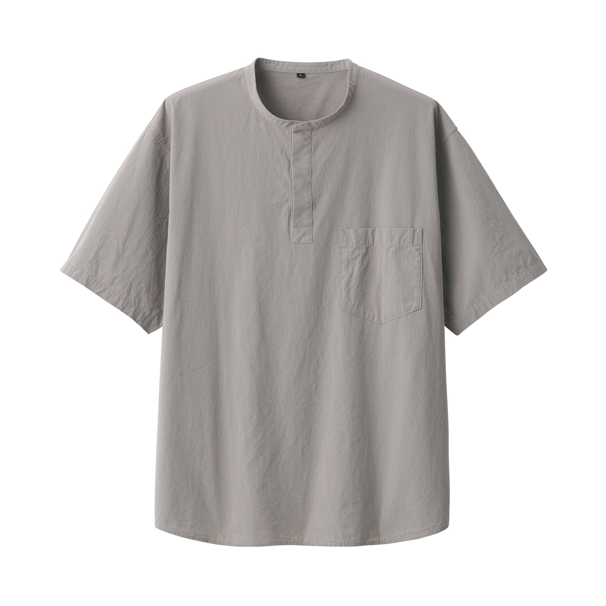 Men's Cool Touch Henley T-Shirt