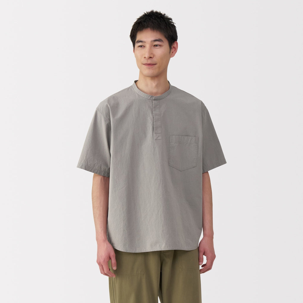 Men's Cool Touch Henley T-Shirt
