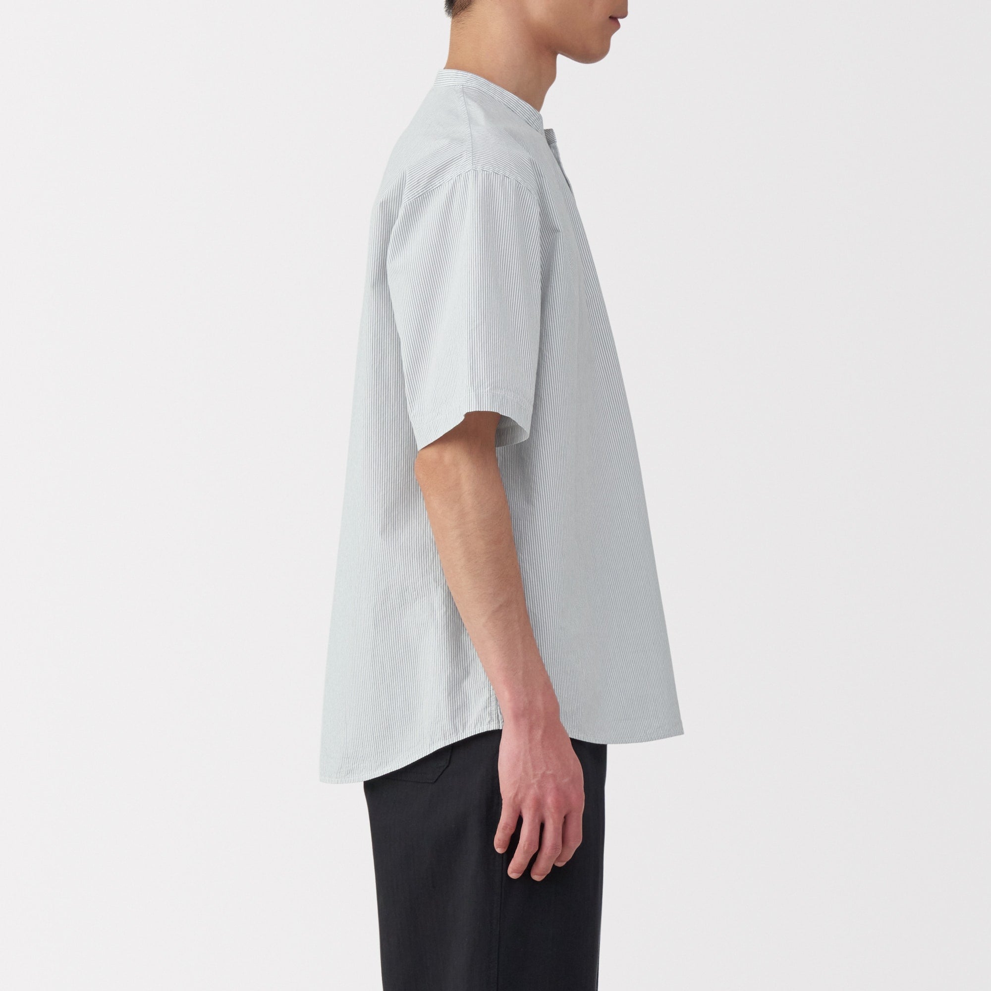 Men's Cool Touch Henley T-Shirt