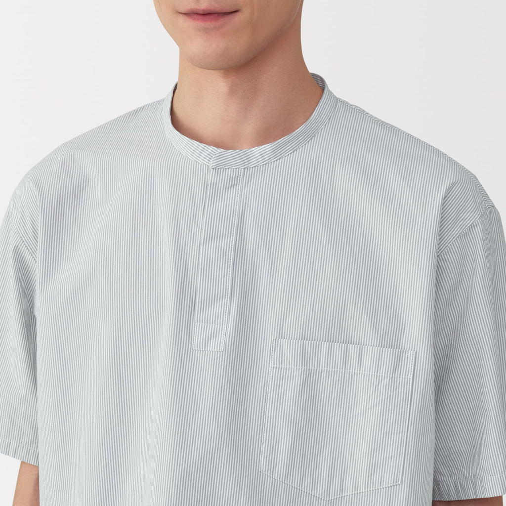 Men's Cool Touch Henley T-Shirt