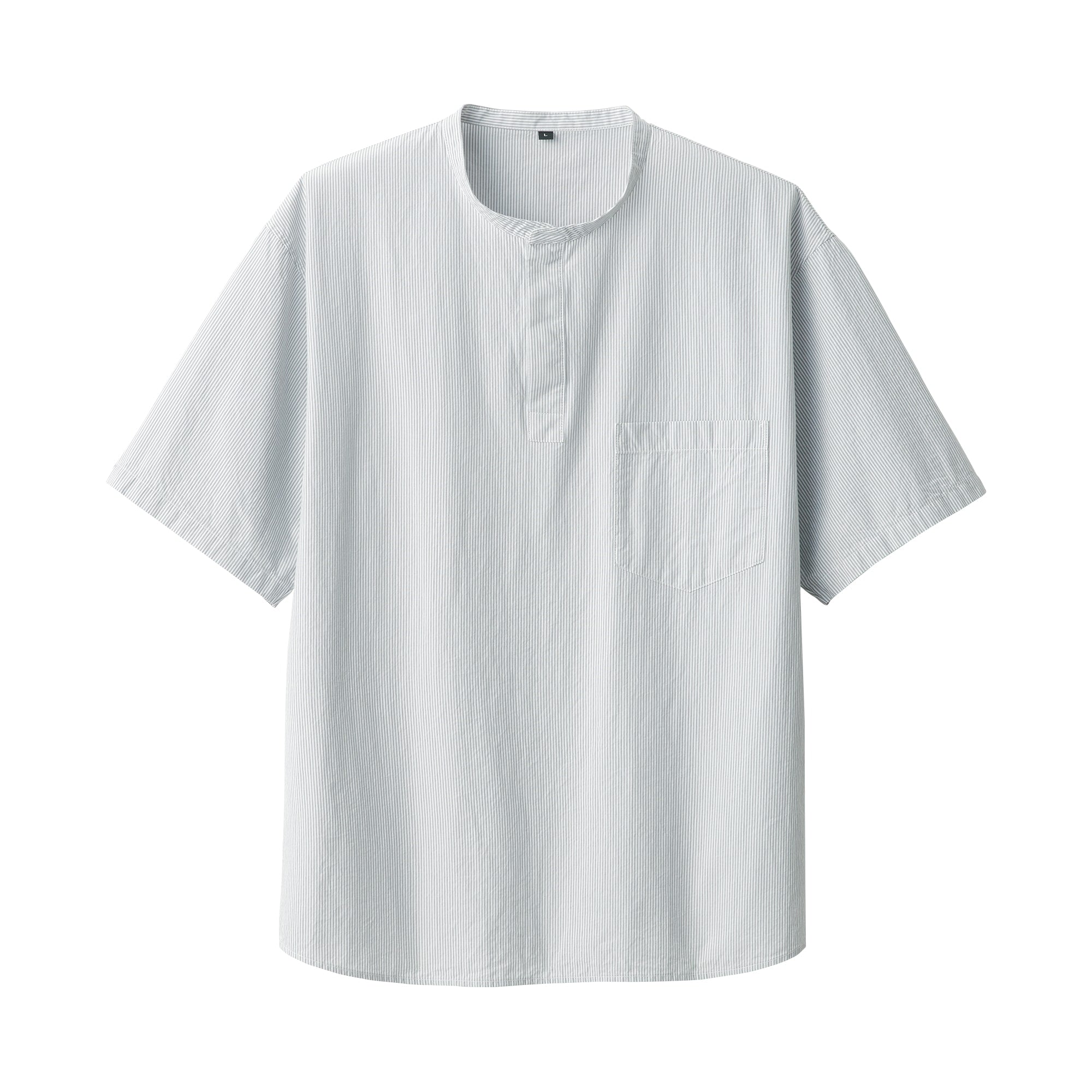 Men's Cool Touch Henley T-Shirt