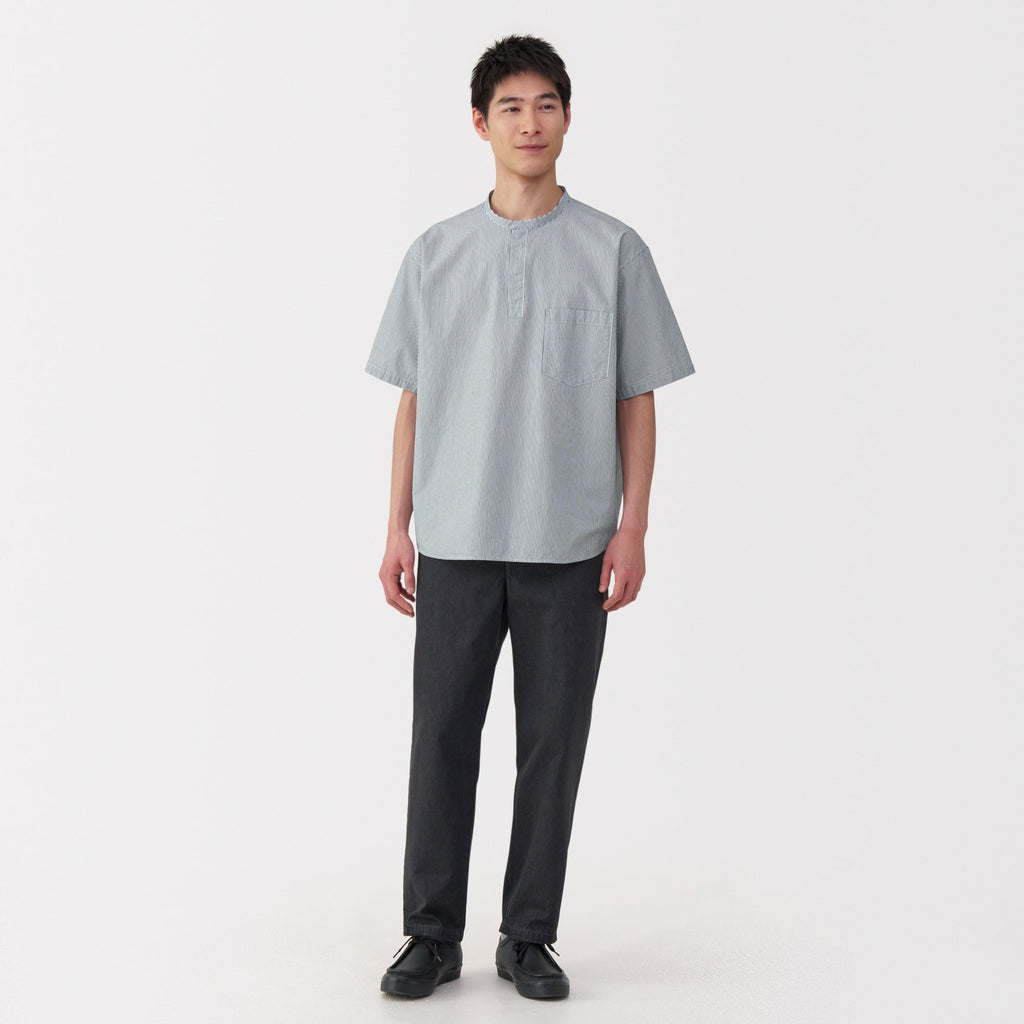 Men's Cool Touch Henley T-Shirt
