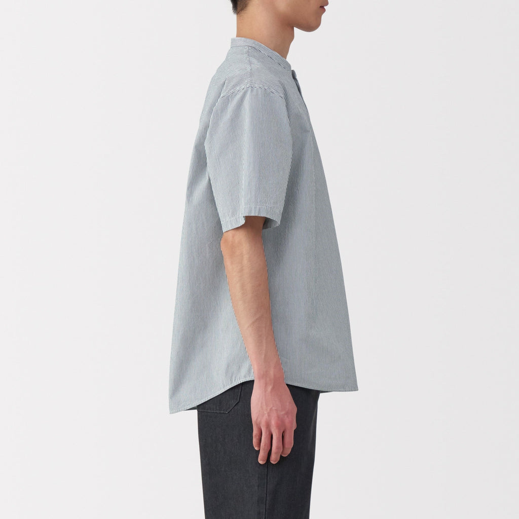 Men's Cool Touch Henley T-Shirt