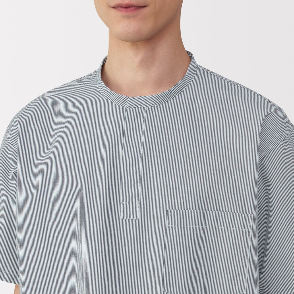 Men's Cool Touch Henley T-Shirt