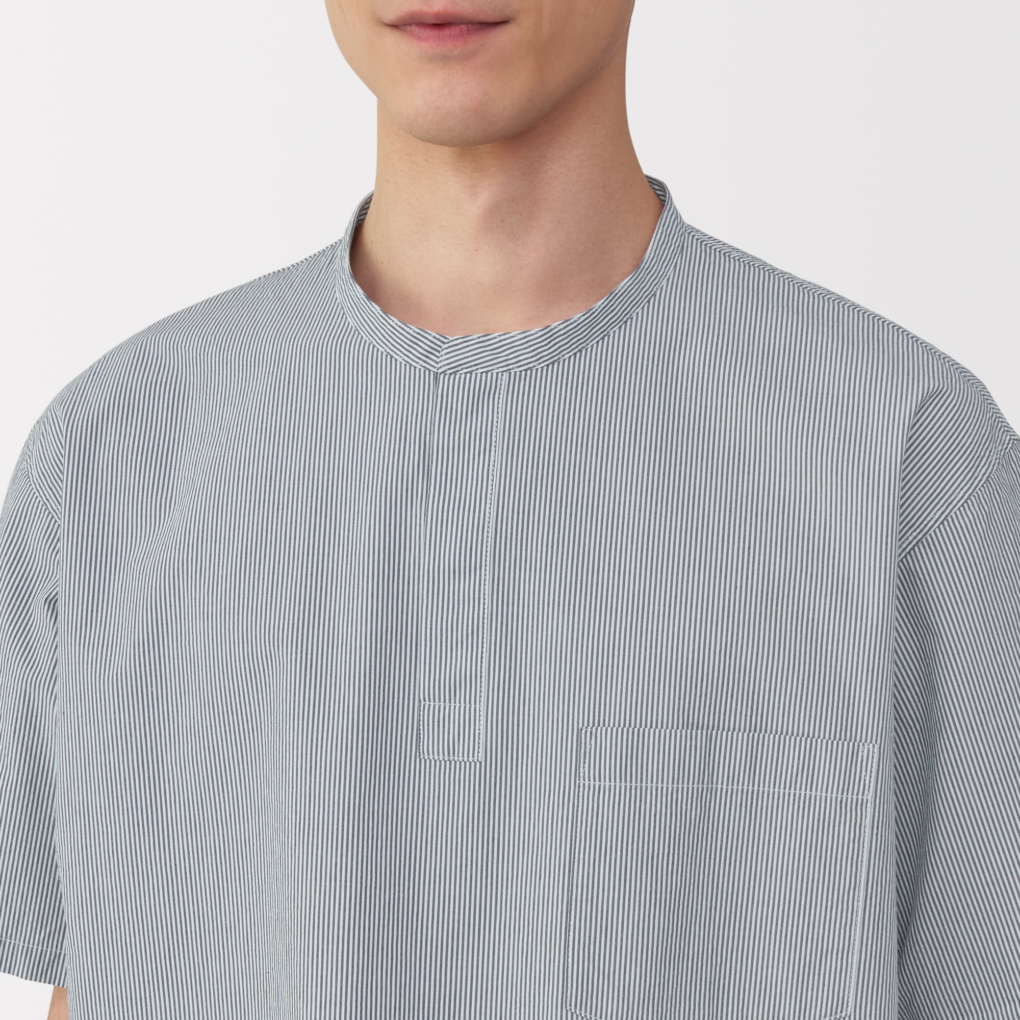 Men's Cool Touch Henley T-Shirt